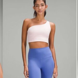 Lululemon Align Asymmetrical Bra *Light Support, A/B Cup
Flush Pink